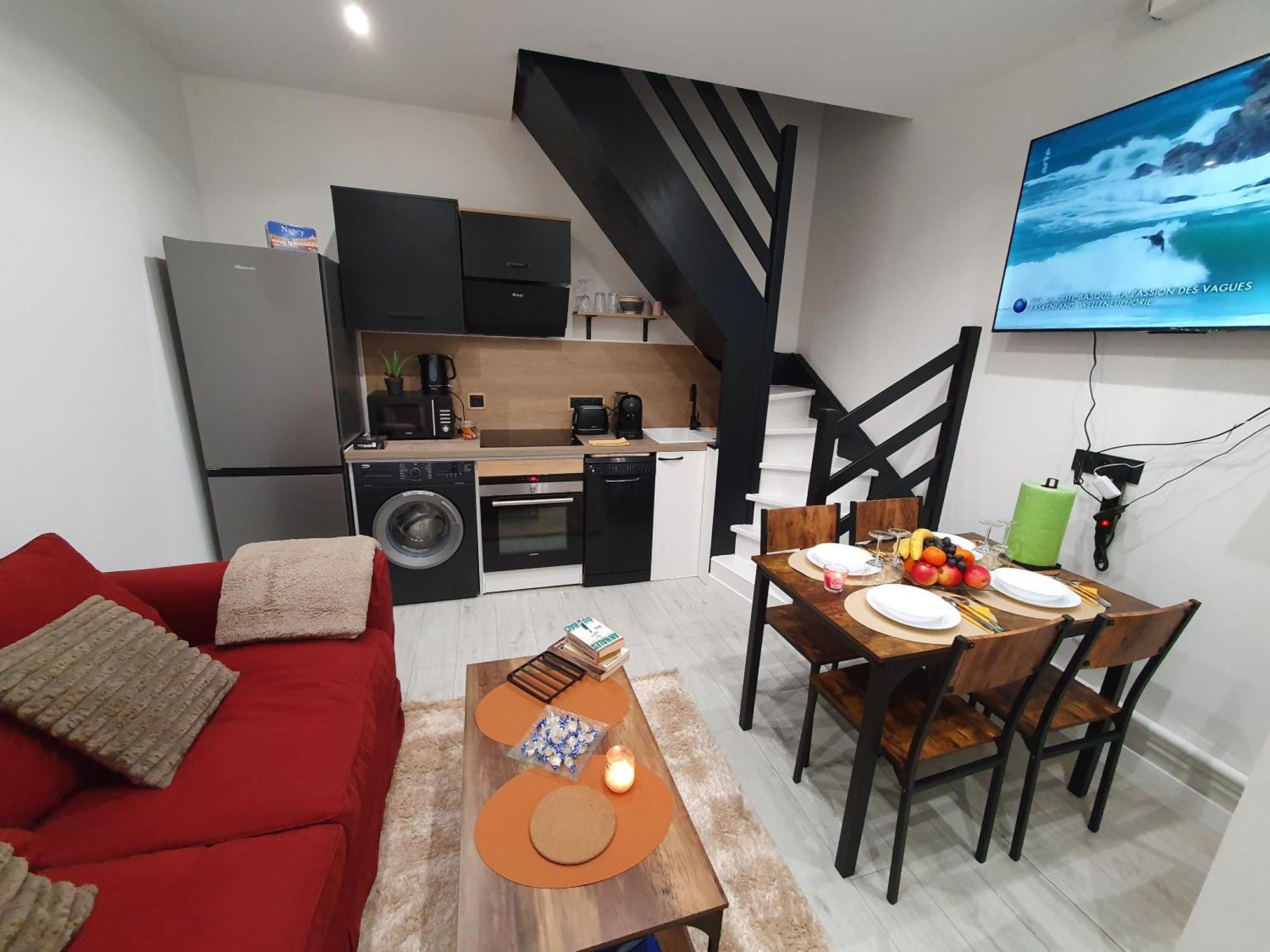 Appartement Duplex Avec Mezzanine Au Coeur De La De Nancy