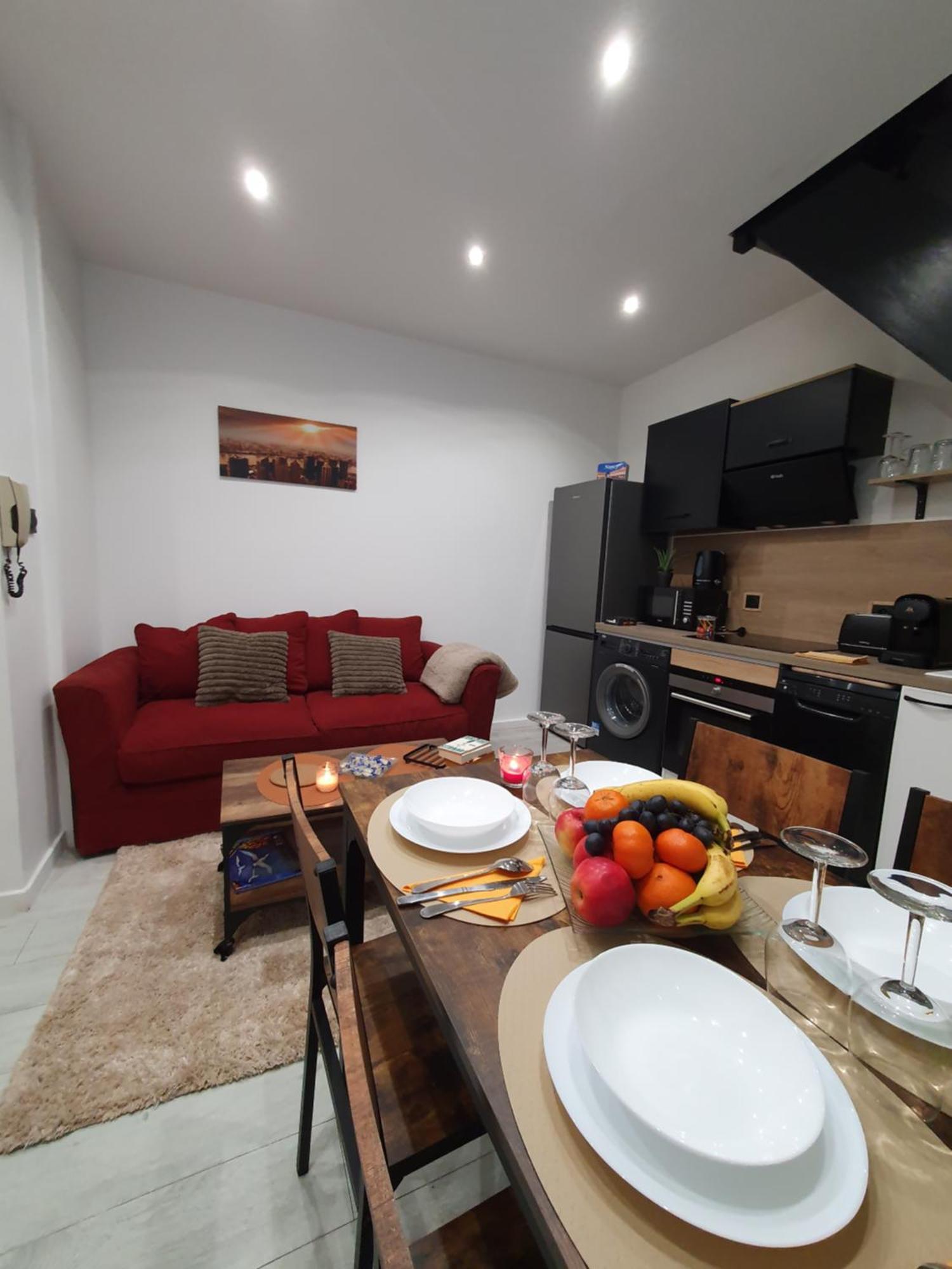 Duplex Avec Mezzanine Au Coeur De La De Appartement