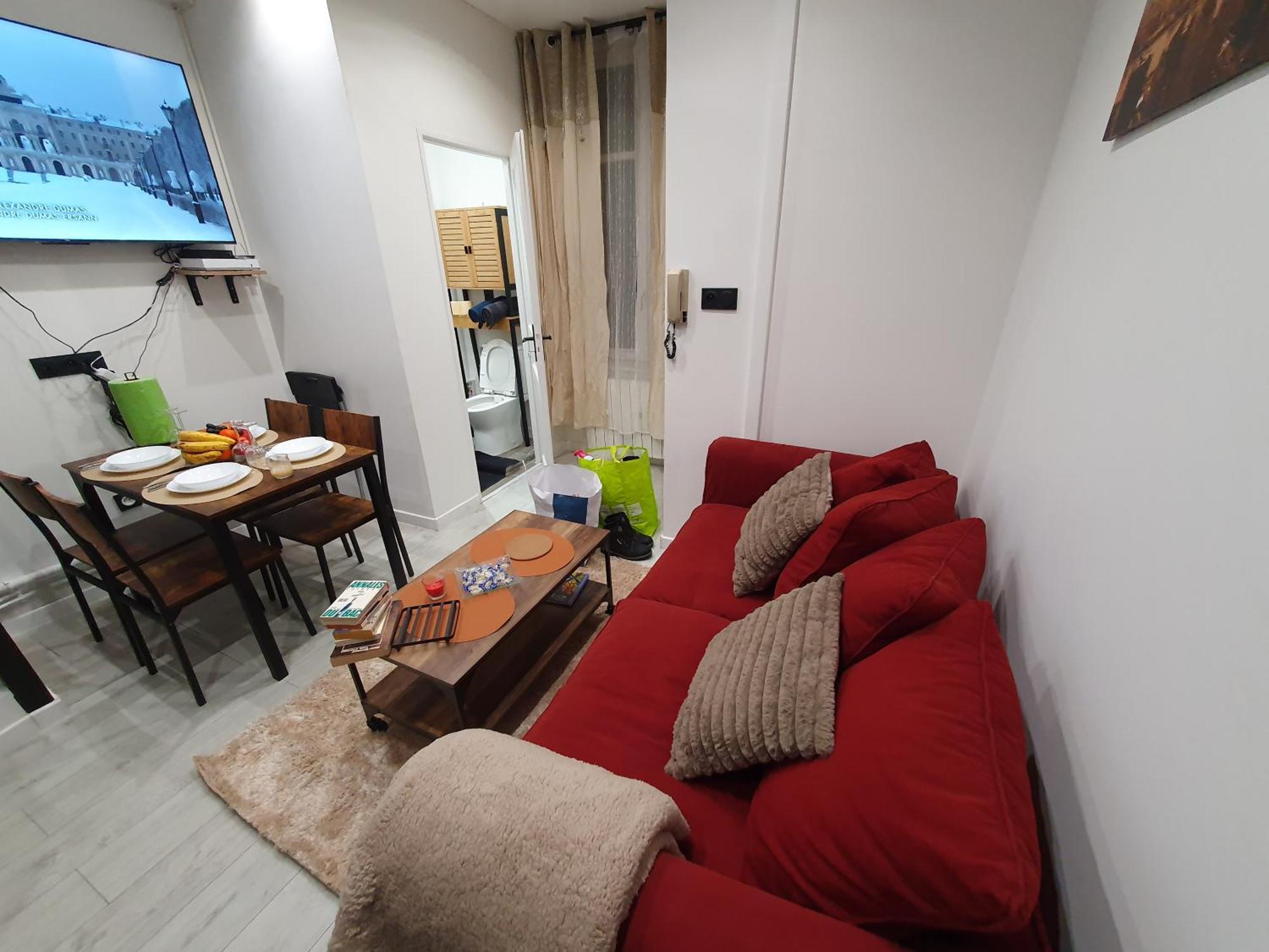 Duplex Avec Mezzanine Au Coeur De La De Appartement