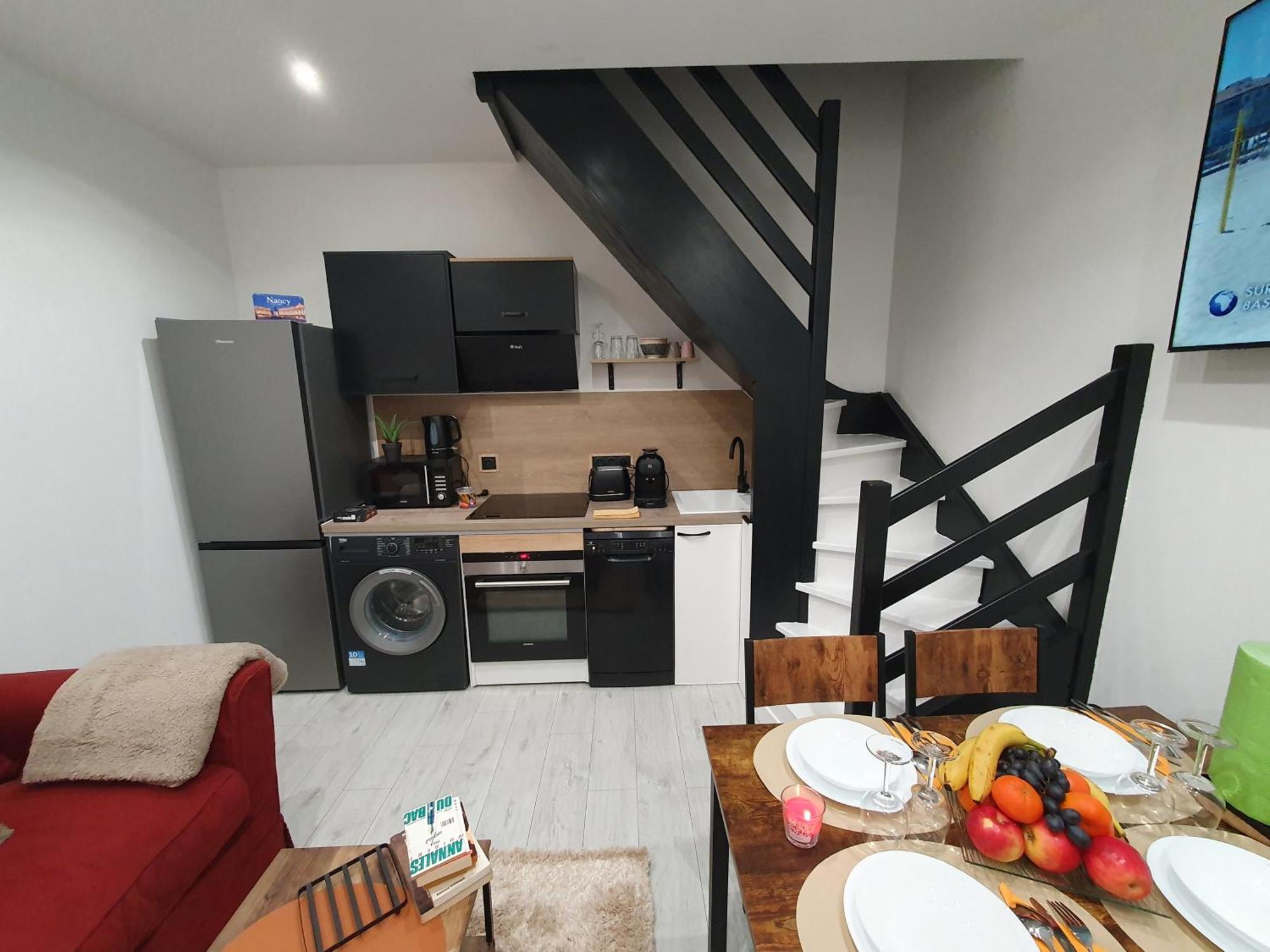 Duplex Avec Mezzanine Au Coeur De La De Nancy